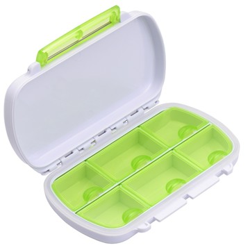 Fullicon 護立康 防潮6格藥盒  1個