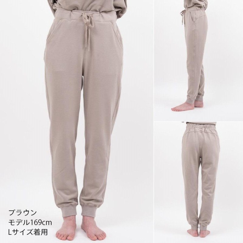 バクネ BAKUNE ジョガーパンツ Lスモークピンク ヨドバシ.com - バクネ BAKUNE BAKUNE（バクネ） RECOVERY WEAR