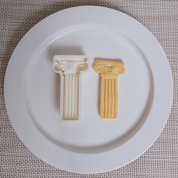 古羅馬柱 __ 曲奇刀 曲奇刀