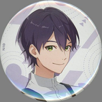 劍持刀也(店員風格)虛擬YouTuber Jinji×SHIBUYA TSUTAYA 56 mm隨機徽章(店員風格)