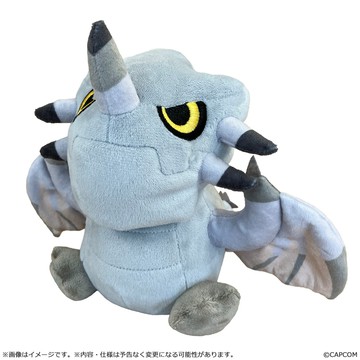 【RE】現貨 CAPCOM 魔物獵人 玩偶 Q版魔物布偶 娃娃 鎧龍