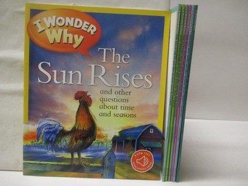 【書寶二手書T8／少年童書_EF8】高_I Wonder Why-The Sun Rises等_7本合售