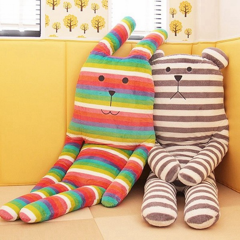 送料無料 抱き枕 アクセント Xxlサイズ クラフトホリック Craftholic ぬいぐるみ だきまくら 抱きまくら うさぎ くま 通販 Lineポイント最大0 5 Get Lineショッピング