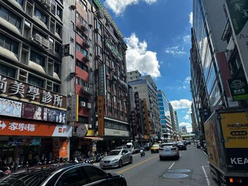 松江長安．整層大坪數辦公｜台北市中山區長安東路二段