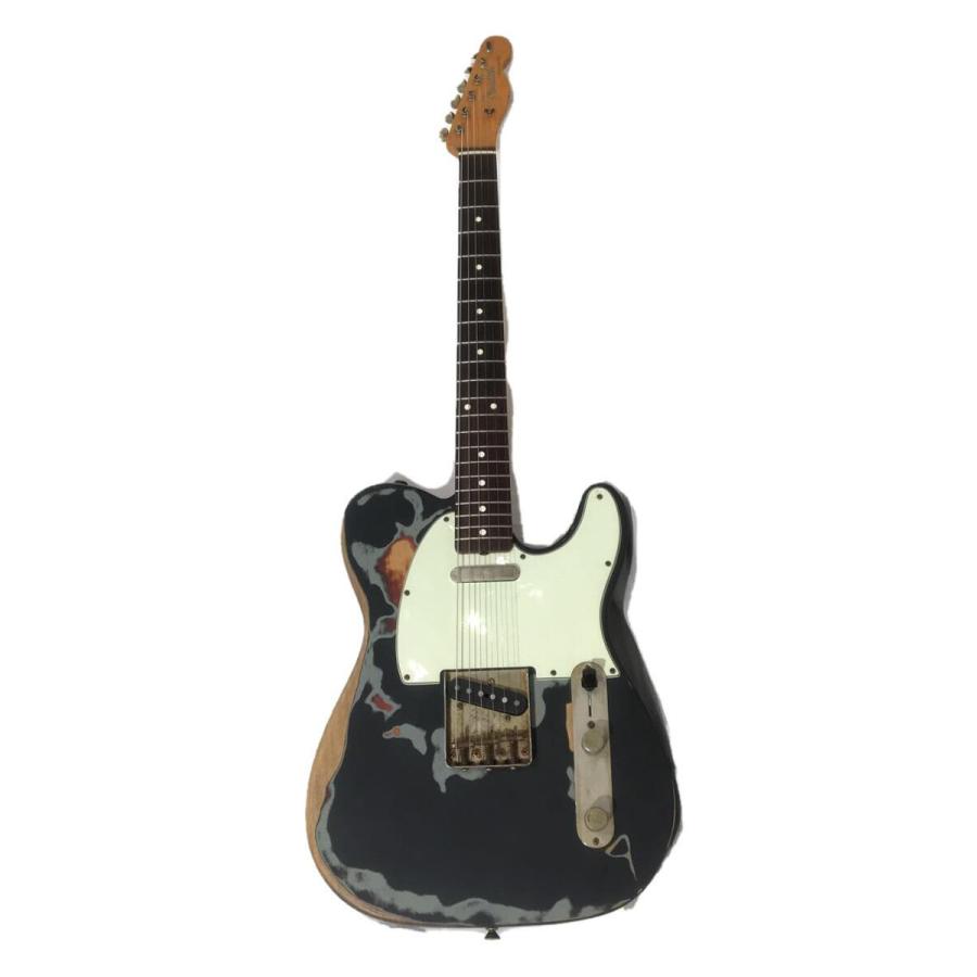 Fender Mexico◆Joe Strummer Telecaster テレキャスター ハードケース付 2007年製 黒系 2S