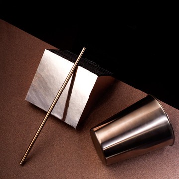 BLACHOICE 不鏽鋼吸管/古銅