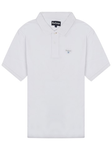 barbour polo with logo