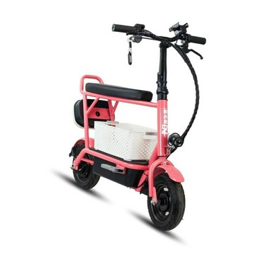 免運 開立發票 電動車 代步車 電動滑板車 折疊電動車 小型電動車  新款可折疊滑板車成人電動小型迷你大學生便攜校園代步遙控