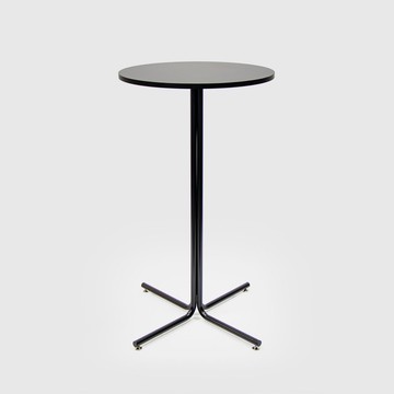 TEMPO 吧台桌-黑/圓60/高108