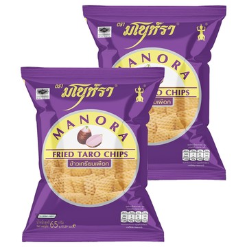 MANORA 瑪努拉 芋頭餅  2個  65g