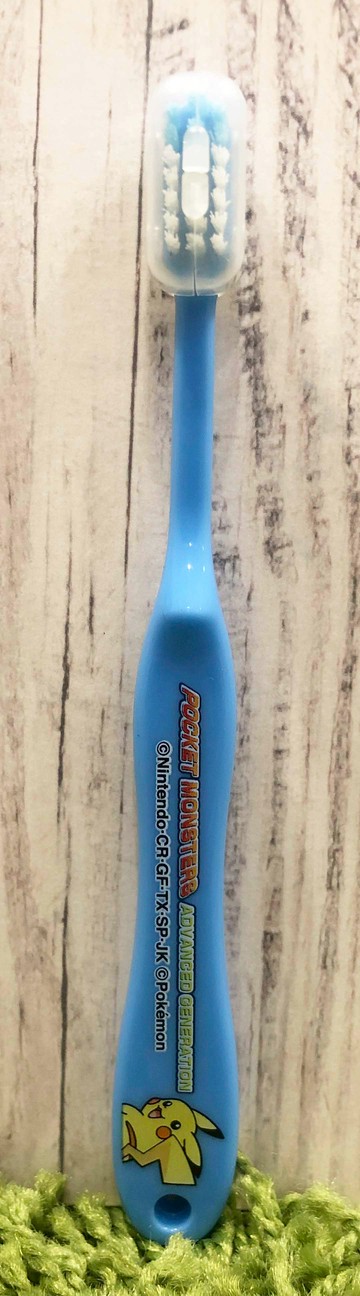【震撼精品百貨】神奇寶貝_Pokemon~精靈寶可夢 POKÉMON 皮卡丘牙刷-藍*06480