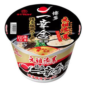 マルタイ 元祖泡系一幸舎監修 豚骨ラーメン 109g×12個入 とんこつ ／食品