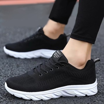 【LN】現+預 網面透氣防滑軟底跑步運動鞋(男鞋/休閒鞋/跑步鞋)