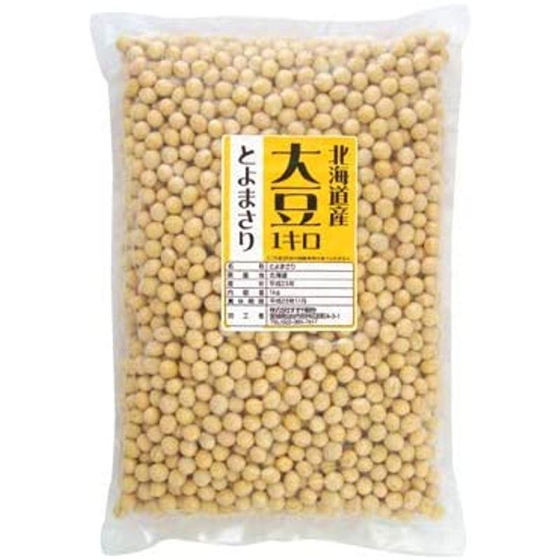 乾燥食品 国産(北海道) とよまさり大豆 1kg×10点