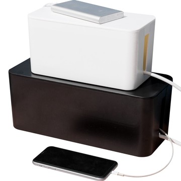 集線盒 電線收納盒電源線集線器插線板插排理線神器整理盒插座充電器收納 【CM365】