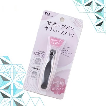 【現貨✔️】貝印KAI - 拱刃女用弧口指甲剪  KQ-2040 🐈原廠保證