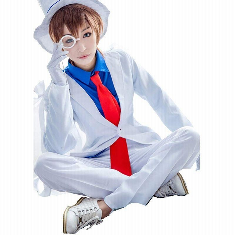 名探偵コナン 怪盗キッド キッド 黒羽快斗 Cosplay コスプレ衣装 イベント 仮装 ハロウイン クリスマス 文化祭 7セットシャツ コ 通販 Lineポイント最大0 5 Get Lineショッピング