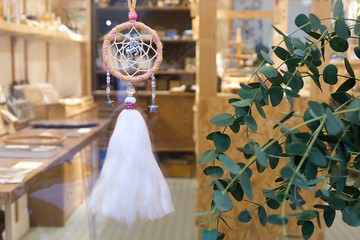 捕夢網掛飾 -  白晶/ 獨角獸吊飾