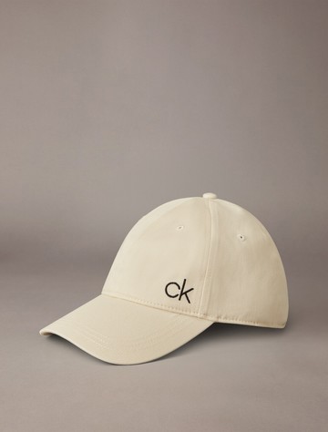 Calvin Klein 棉質斜紋棒球帽