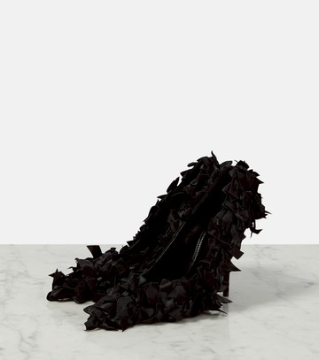 Balenciaga Marie-Antoinette satin pumps