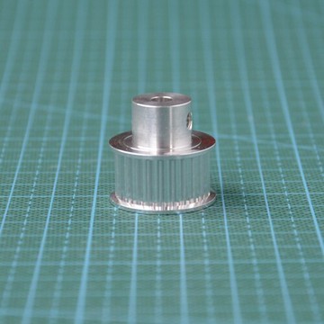 HTD3M-9同步輪 24齒 20齒 孔5/6.35/8/12 齒寬10mm 3D打印機航模