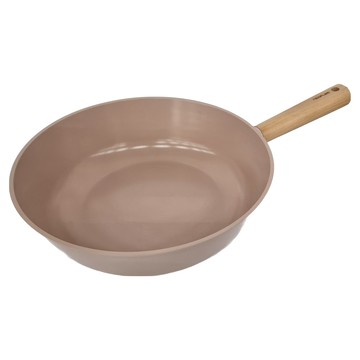 NEOFLAM Blossom系列 電磁底炒鍋 櫻花粉  28cm  1個