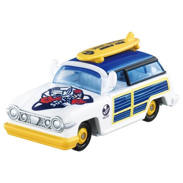星矢TOY 板橋實體店面 TAKARA TOMY tomica 迪士尼 環遊世界系列 唐老鴨旅行車