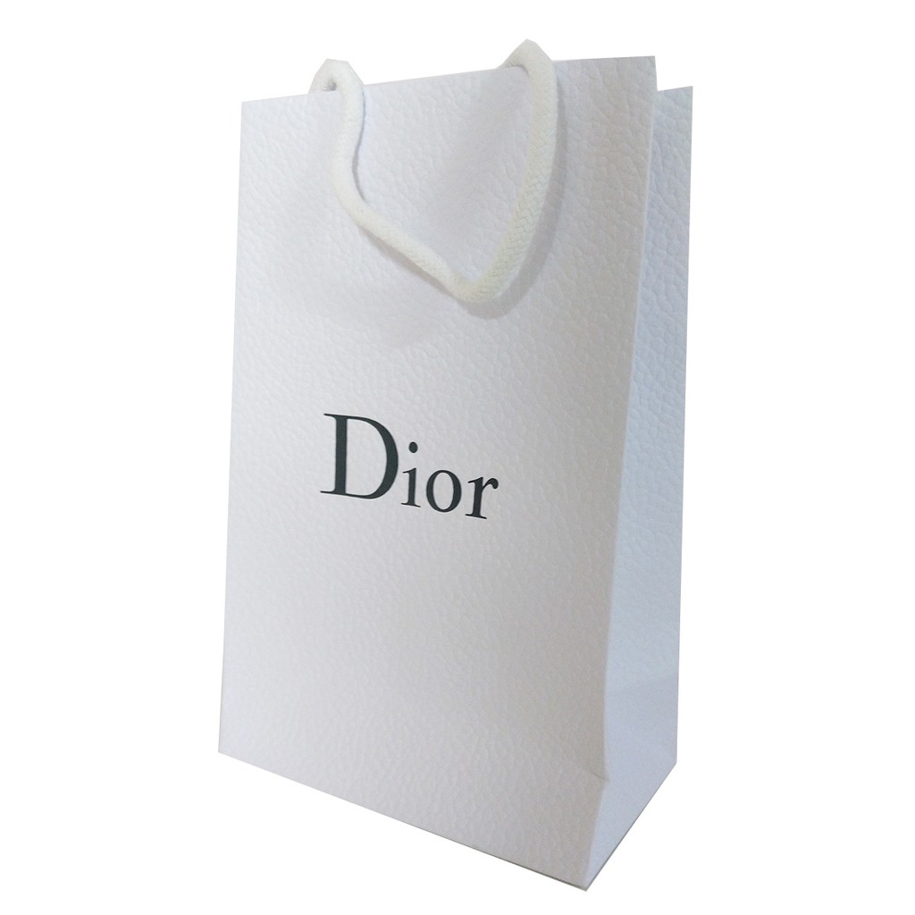 Diorの紙袋