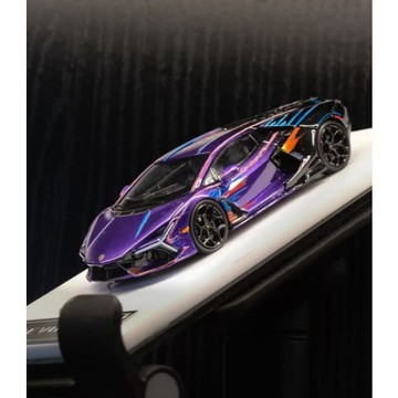 勇勝 1/64 藍寶堅尼 LAMBORGHINI Revuelto 紫色流光
