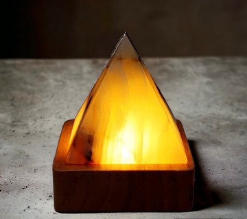 阿富汗玉-幸運能量金字塔 療癒小物 辦公室 桌上 迷你 文鎮 擋煞