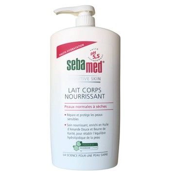 Sebamed施巴 抗乾敏保濕乳液 1000ml