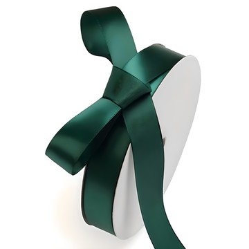 GILGRI 包裝網紗緞帶  07 深綠色  1捲  36m