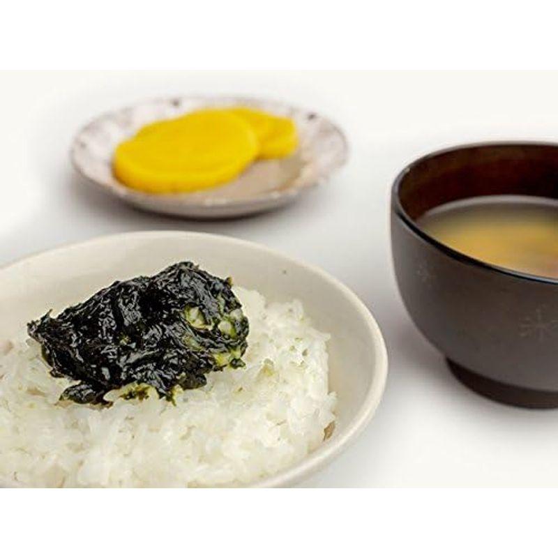 青のりのつくだ煮 130g×3個(磯物語)磯の香り広がる風味豊かな青海苔の佃煮(アオノリ)独特の香りと鮮やかな緑色が特徴の青のり ご飯やお酒