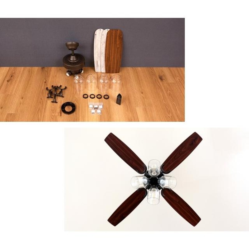 シーリングファンライト おしゃれ シーリングファン JE-CF027