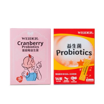 威德 益生菌 30包&蔓越莓益生菌 30包