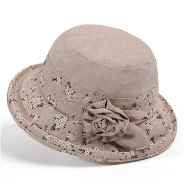 【巴黎精品】現貨+預購 防曬帽漁夫帽遮陽帽大帽簷戶外登山透氣速乾-雛菊圓頂女帽子4色a1jg59