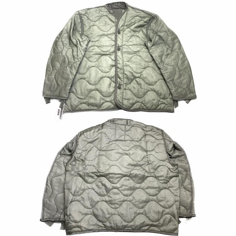 US MILITARY M65 FIELD JACKET LINER FOLIAGE ミリタリー M-65