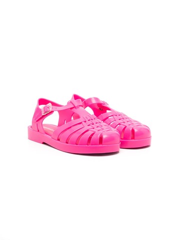 Mini Melissa - Possession closed-toe sandals - kids - Rubber/Rubber/Rubber - 33 - Pink