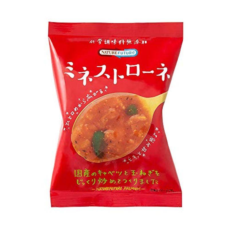 コスモス食品 Nature Future ミネストローネ 13.2g ×10袋