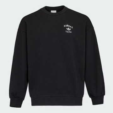 【adidas 愛迪達】 BUBBLE TEA TAIPEI 長袖上衣 男/女 - Originals LI3243