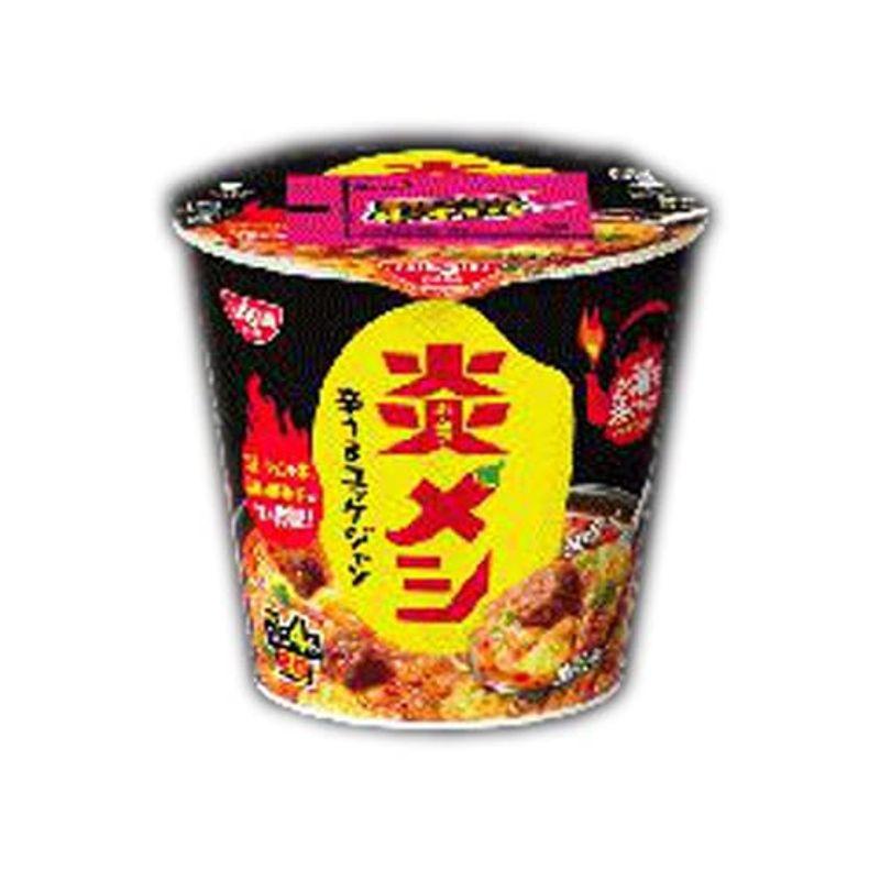 日清食品 日清炎メシ 辛うまユッケジャン 106g×6個入