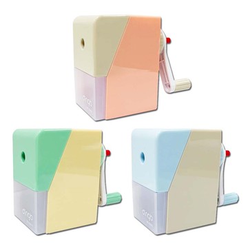 (網路限定販售)8699小方塊削筆機 (顏色隨機出貨)