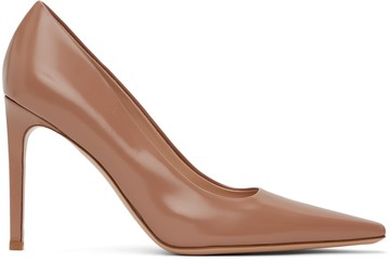 Gianvito Rossi 驼色 Gianvito 85 高跟鞋