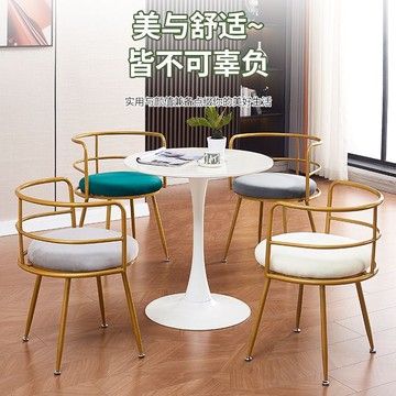 化妝椅輕奢女生臥室泡泡椅簡約宿舍梳妝臺凳子靠背網紅美甲