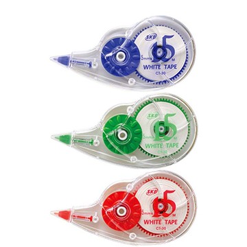 SKB 文明 CT-30 超長型 修正帶/立可帶 5mmx15M