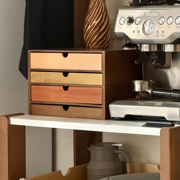 實木抽屜式收納【 大 / 2入 】