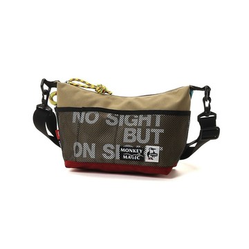 CHUMS 26 Monkey Magic Mesh PKT Collect SHL Bag肩背包(約5L) Crazy CH604075C004