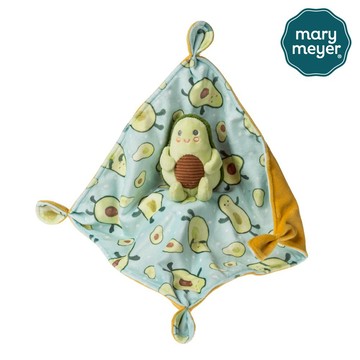【MaryMeyer】嬰兒安撫 寶寶呵護 柔軟安撫巾-酪梨QQ