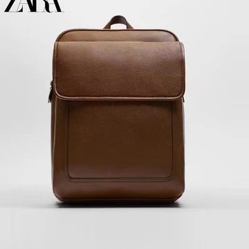 電腦後背包 Zara home男雙肩包2025新款大容量商務背包出差旅行包學生電腦包 最低價 快速出貨