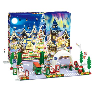 TOMICA 聖誕驚喜月曆 2023  1盒  TW90875